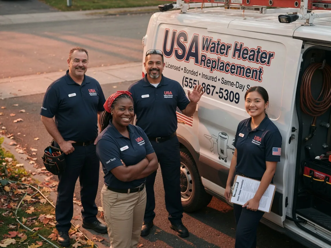 Water Heater Replacement company in Girard, TX
