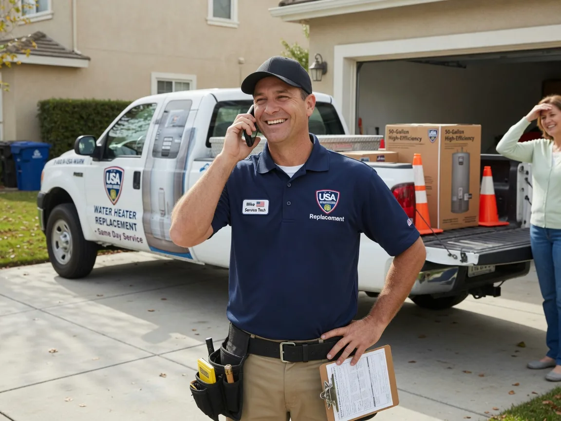 Water Heater Replacement Girard, TX FAQs